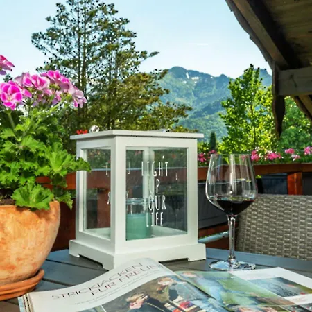 Ferienwohnung Auszeit | Chiemgau Karte Grassau  Buitenkant foto